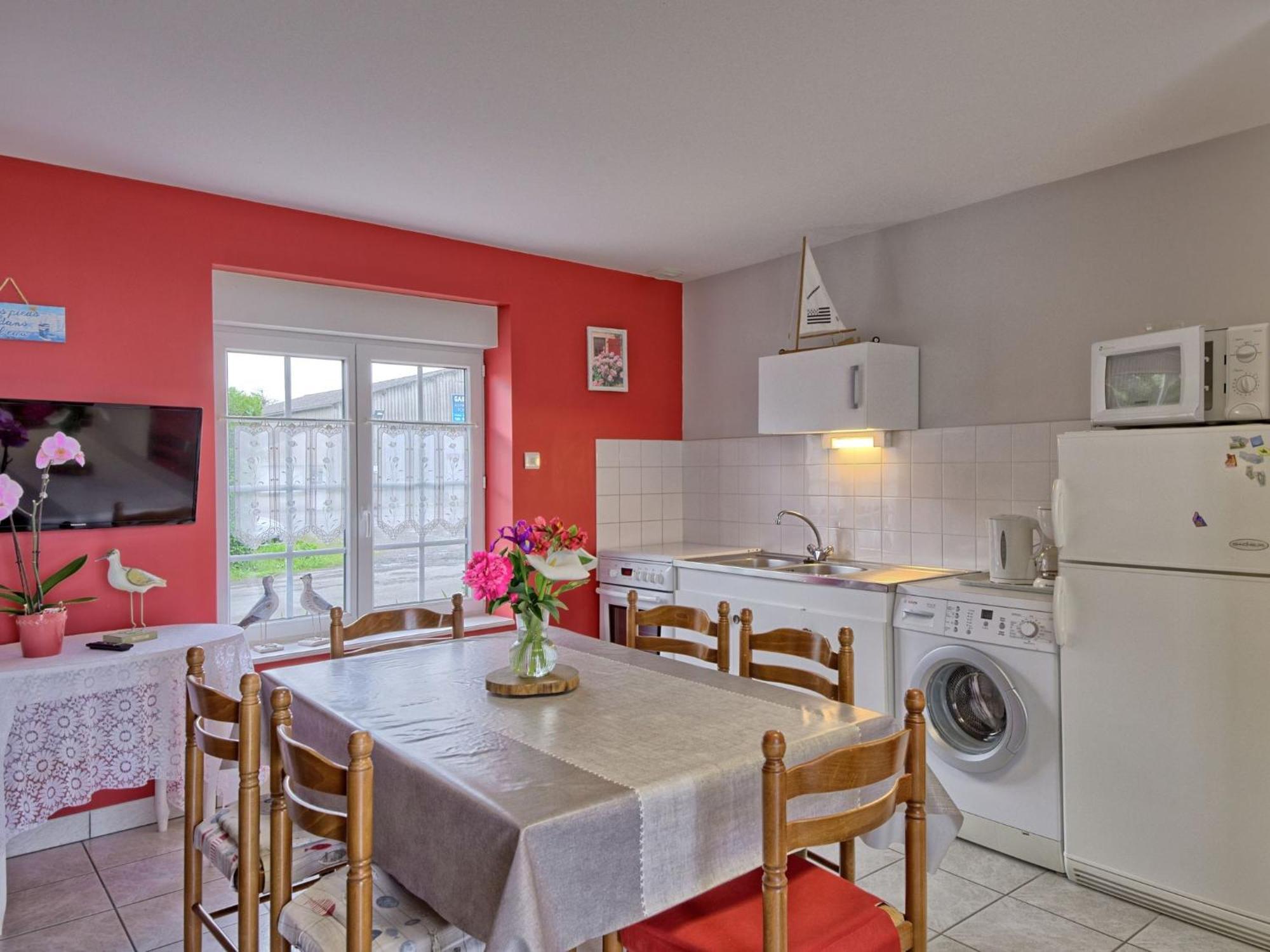Au Coeur De La Baie - Crx105 By Interhome Apartamento Cherrueix